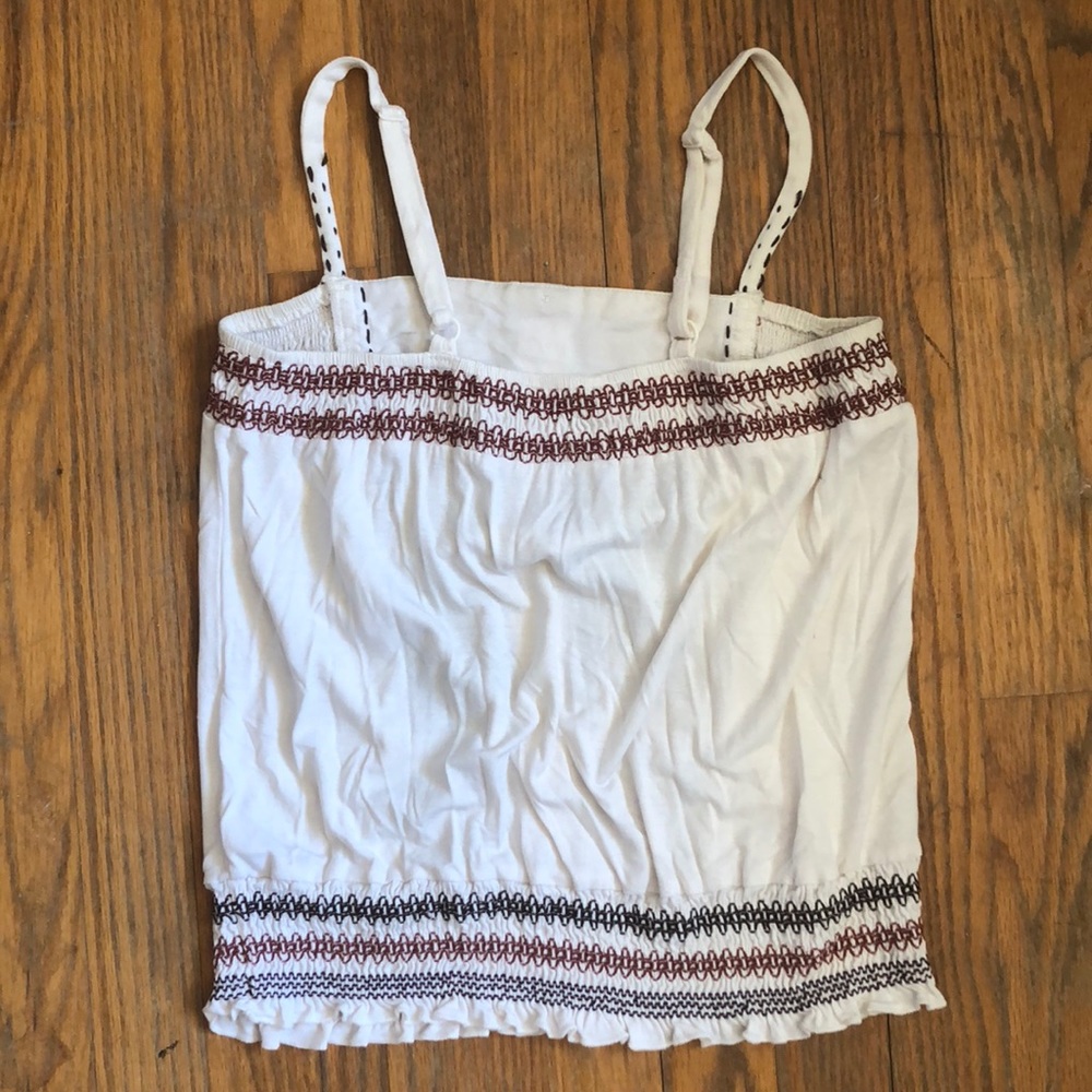 Embroidered Aztec Tank - Picture 3 of 7
